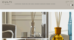 Desktop Screenshot of culti.com